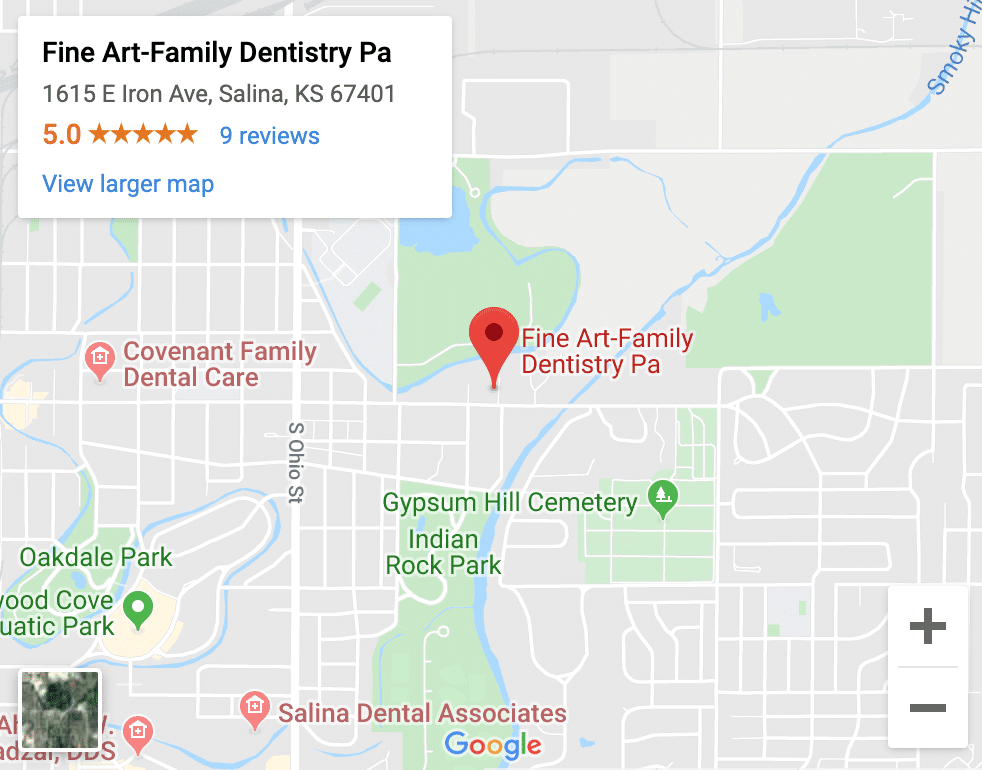 Dentist Salina KS